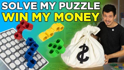 Solve my Puzzle, WIN my MONEY!