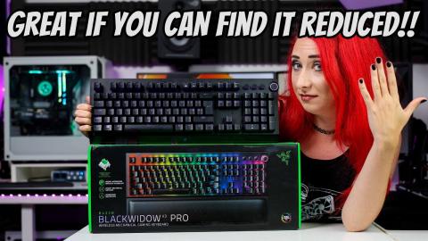 Razer Blackwidow V3 Pro Wireless Keyboard Review