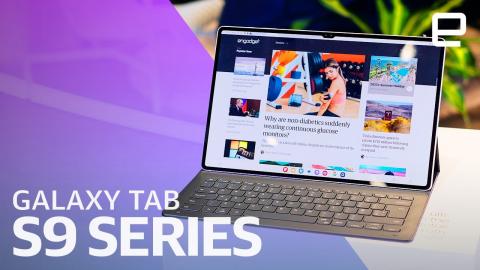 Samsung Galaxy Tab S9 Ultra hands-on:  A premium tablet with water protection