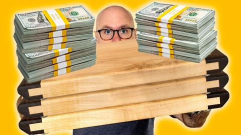 Make Money Making Cutting Boards. TODAY!