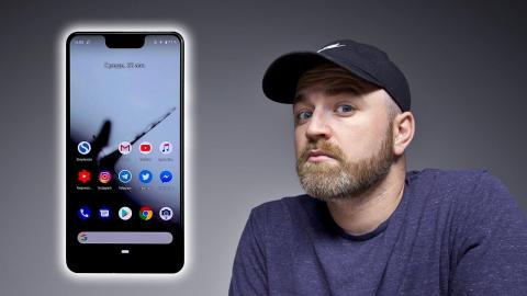 This is the Google Pixel 3 XL