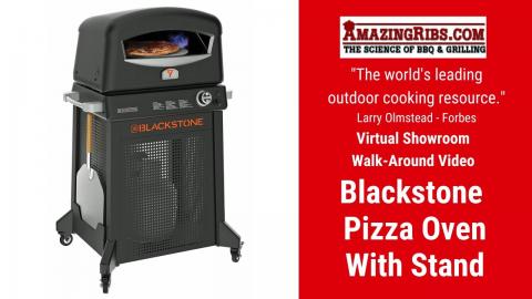 Watch The Blackstone Pizza Oven with Stand Review From AmazingRibs.com