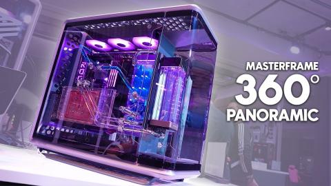 Not Just a Case – A Modular Masterpiece! Computex 2025 Cooler Master