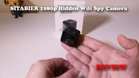SITABIER 1080p Hidden Wifi Spy Camera REVIEW