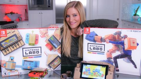 Nintendo Labo Unboxing!