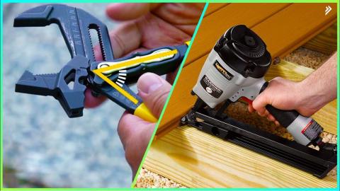 8 New Tools From Amazon Will Help You In Your DIY Projects