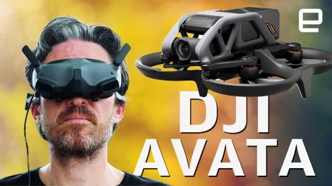 DJI Avata review: A maneuverable cinewhoop drone for FPV novices
