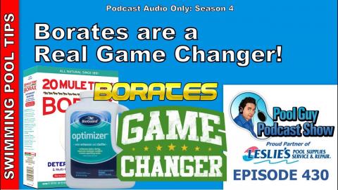 Adding Borates to Your Pool is a Real Game Changer!