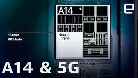 Apple's new A14 processor & 5G in under 5 minutes