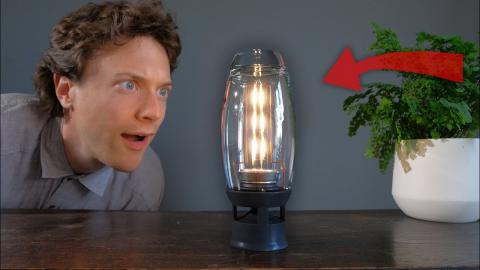 DIY Glass Speaker / Edison Light (build at home instructions)