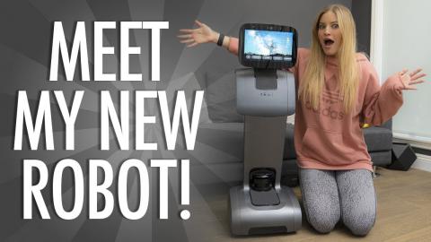 Meet my new Robot TEMI!