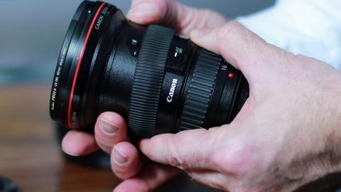 How to fix your Canon 16 - 35mm L Series lens in under 3 minutes