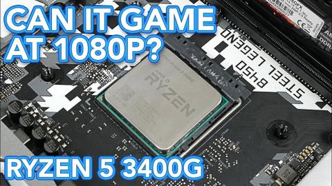 Luke's Take on the RYZEN 5 3400G - HIT or MISS?