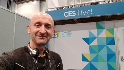 CES 2018 : Mes Premières Impressions ! (micro-LED, TV 8K !)