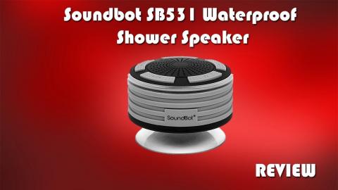 Soundbot SB531 IPX7 Waterproof Shower Speaker Review