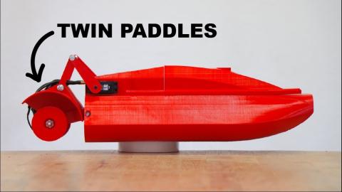 RACING PADDLE BOAT