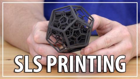 What is SLS 3D Printing? Showing Models from the Sinterit Lisa 3D Printer