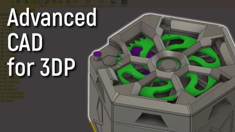 5 Advanced 3D Modelling Tips for COMPLEX 3D Printed Models
