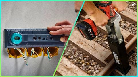 8 New Tools From Amazon Will Help You In Your DIY Projects