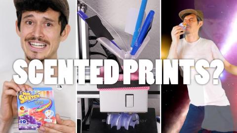 Scented 3D Prints? #shorts