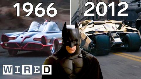 Every Batmobile From Movies & TV Explained | WIRED