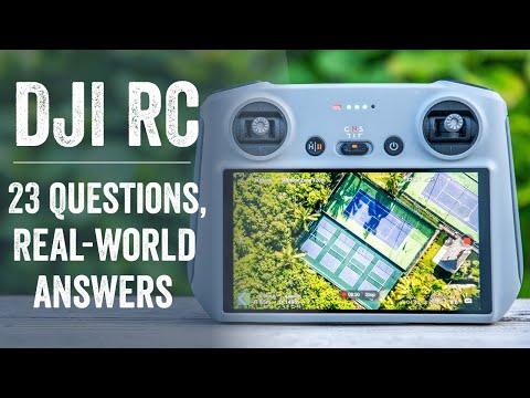 DJI RC: 23 Questions Answered in Detail