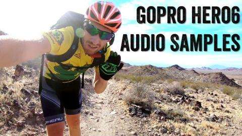 GoPro Hero6 Black Audio/Microphone Samples