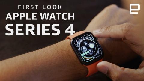 Apple Watch Series 4 First Look