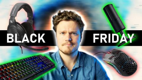 Black Friday Deals!  Gaming Mice, Keyboards & More!