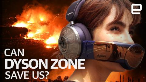 Can Dyson Zone save us from bad air quality (including wildfire smoke)?