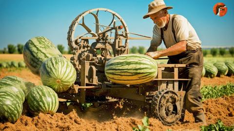 Farmers Use Agricultural Machines You Have Never Seen Before ▶7
