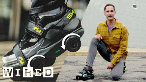 Testing Shoes That Make You Walk 250% Faster | WIRED