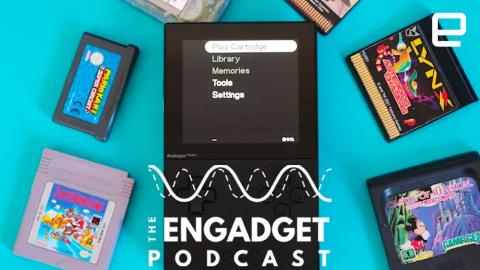 Why the Analogue Pocket is the perfect retro portable | Engadget Podcast Live