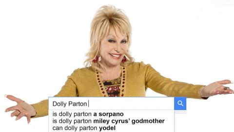Dolly Parton Answers the Web's Most Searched Questions | WIRED