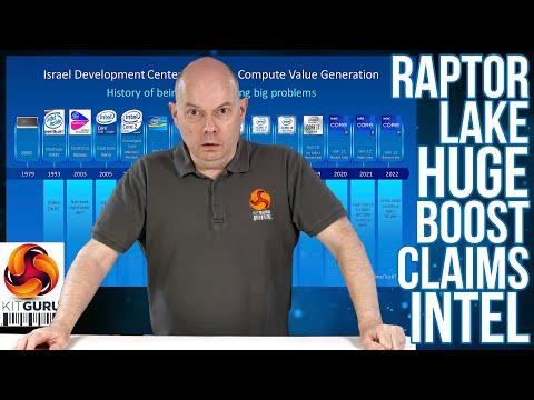 Intel claims huge boost for Raptor Lake : Should AMD be worried?