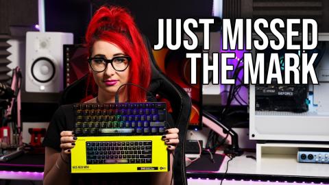 Corsair K65 RGB Mini Review - it's a start...