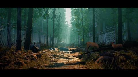 The First of Us (Unreal Engine 4)