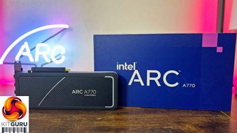 Intel Arc A750 & A770 Limited Edition Unboxing! #shorts