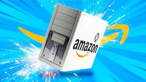 the CHEAPEST Amazon Gaming PC