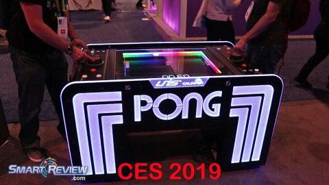 CES 2019 | Atari Pong Video Games are back | Nostalgic Pinball