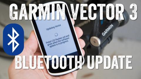 Hands-on: Garmin Vector 3 Bluetooth Firmware Finally Out!