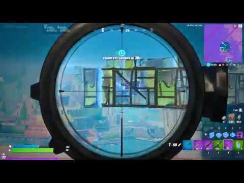 Fortnite: Elimination | Shot with GeForce | If at first you don't succeed ..  Snipe, snipe again!