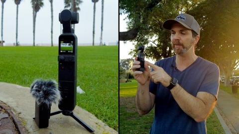 DJI Pocket 2 Review: Camera, Gimbal and Wireless Mic That Fits Into Your Pocket!