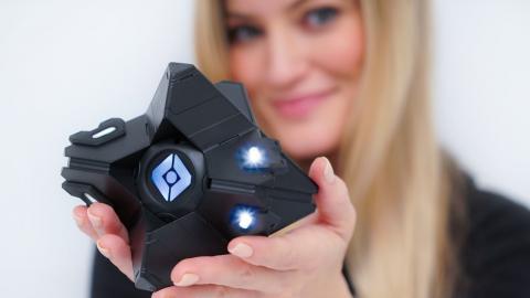 Destiny 2 Alexa Ghost Unboxing!