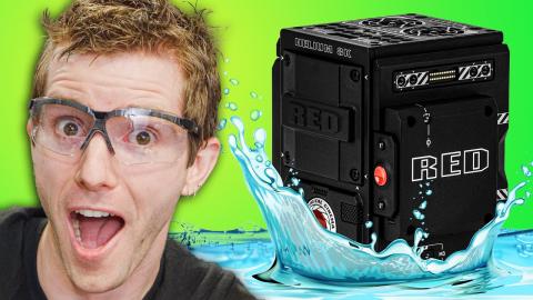 WE FINALLY DID IT!! - Water Cooling the 8K Camera!