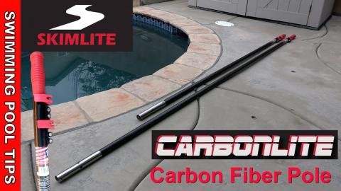 SkimLite CARBONLITE Carbon Fiber Pool Pole