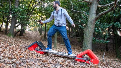 I MADE AN ALL TERRAIN SKATEBOARD