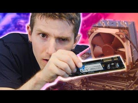 They LIED to me! - DDR4 RAM to M.2 SSD Adapter