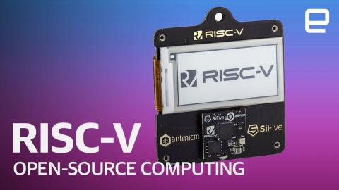 Risc-V and the future of open-source computing at CES 2021