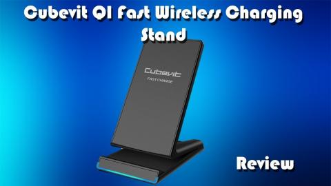 Cubevit G500 Qi Fast Wireless Charging Stand Review